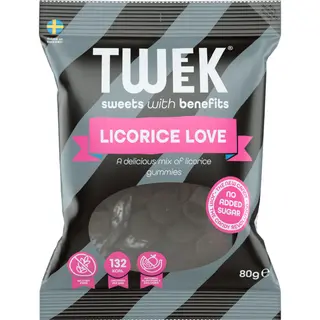 Produktfoto för Tweek Licorice Love 80 g