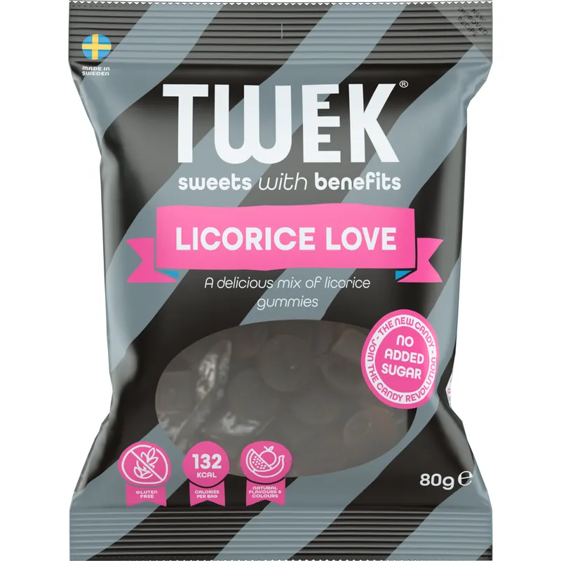 Bild 2 för Tweek Licorice Love 80 g
