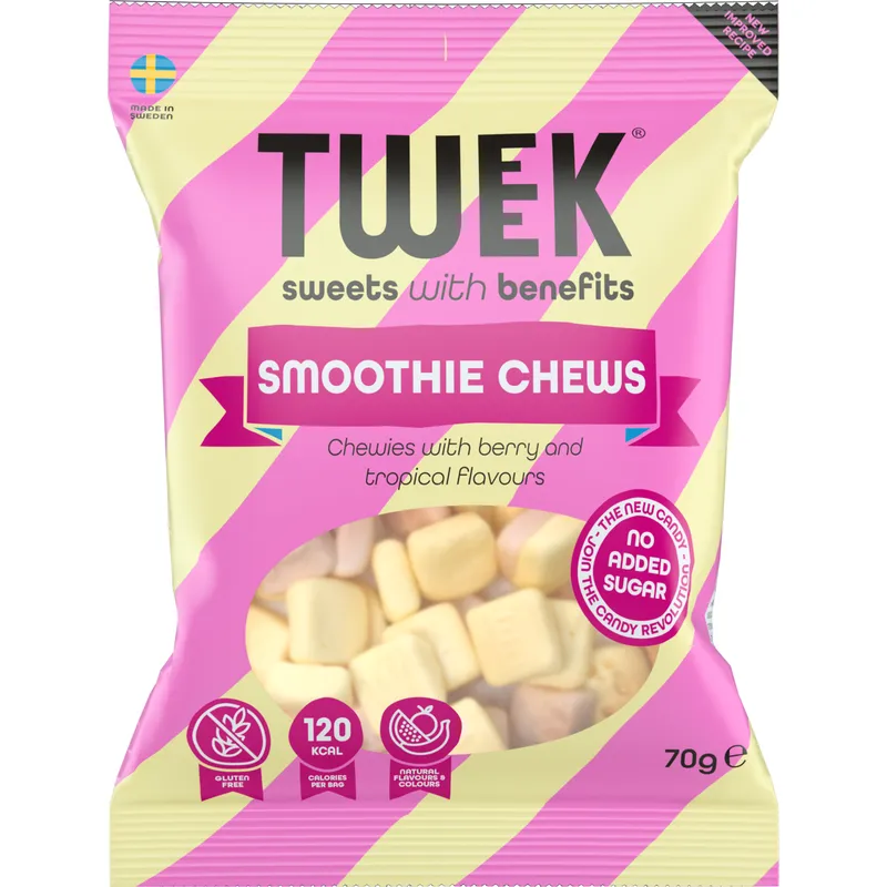 Bild 2 för Tweek Smoothie Chew 70 g