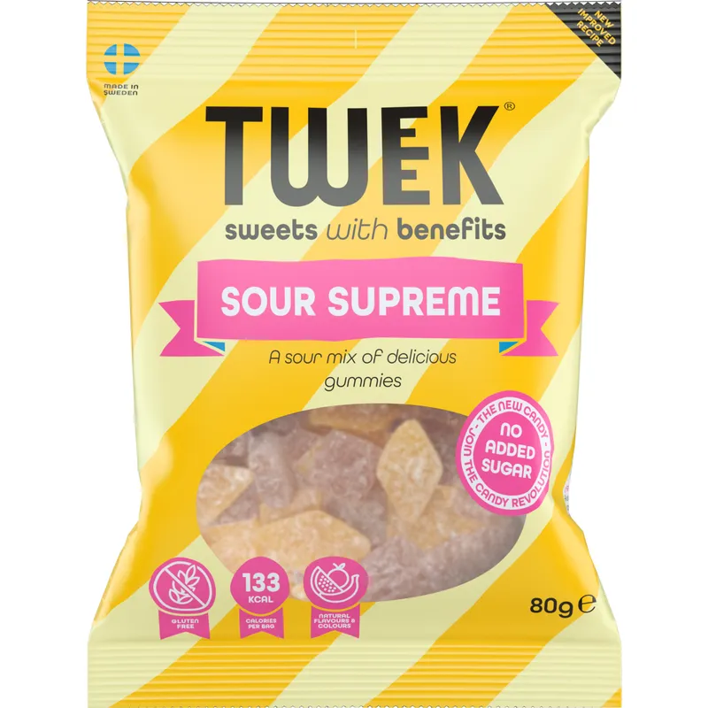 Bild 2 för Tweek Sour Supreme 80 g