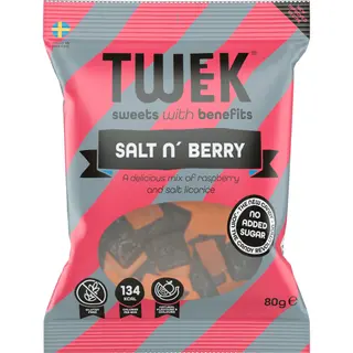 Produktfoto för Tweek TWEEK Salt n' Berry 80 g