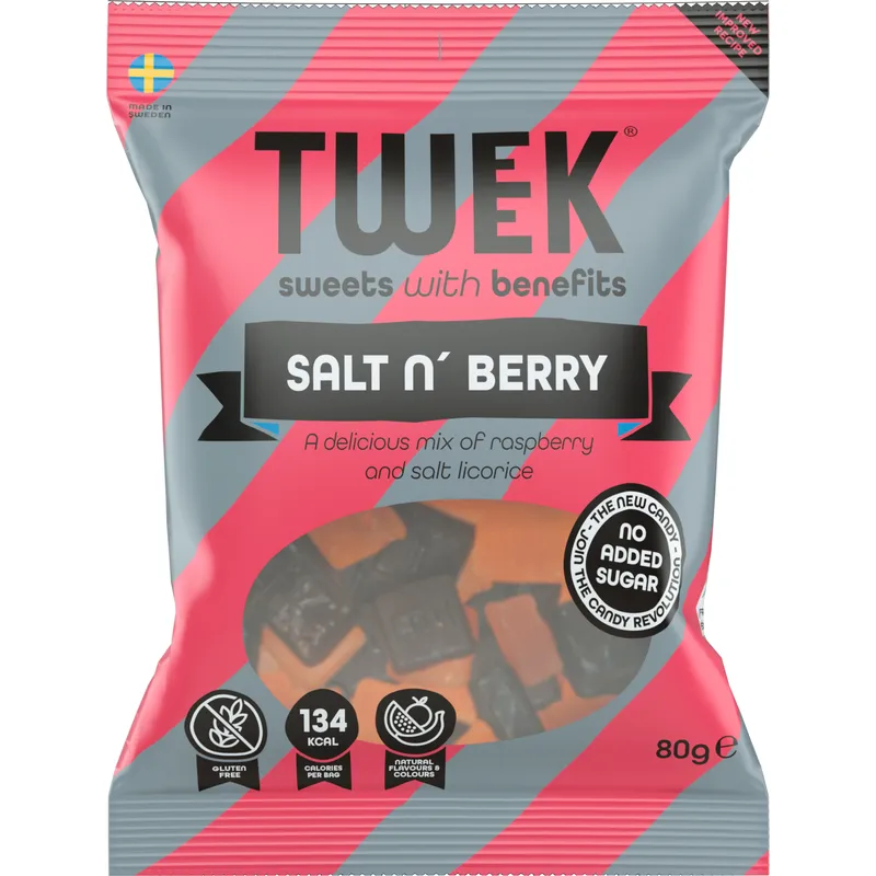 Bild 2 för Tweek TWEEK Salt n' Berry 80 g