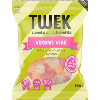 Produktfoto för Tweek Vegan Vibe 80 g