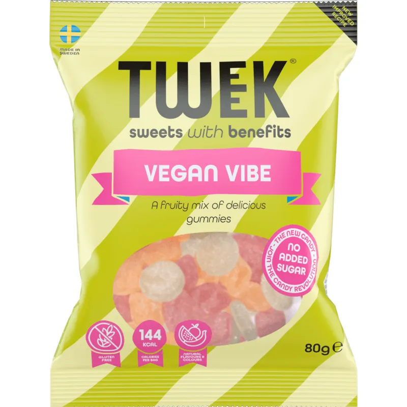 Bild 1 för Tweek Vegan Vibe 80 g