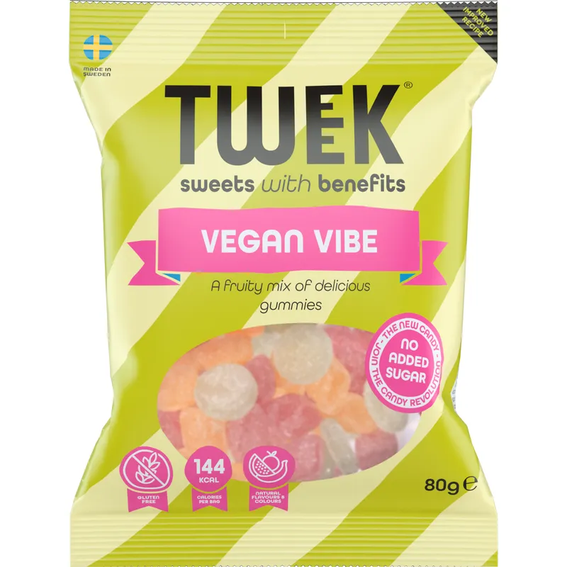 Bild 2 för Tweek Vegan Vibe 80 g