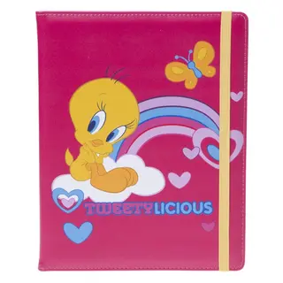 Produktfoto för Tweety Official Looney Tunes Tablet Folio 10-11" Universal