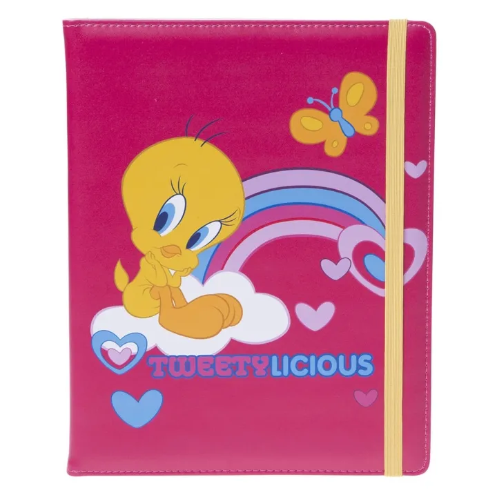 Alternativ bild 0 för Tweety Official Looney Tunes Tablet Folio 10-11" Universal