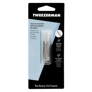 Produktfoto för Tweezerman Facial Razor Replacement Blades Retail