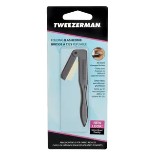 Produktfoto för Tweezerman Folding Ilashcomb 1 pcs