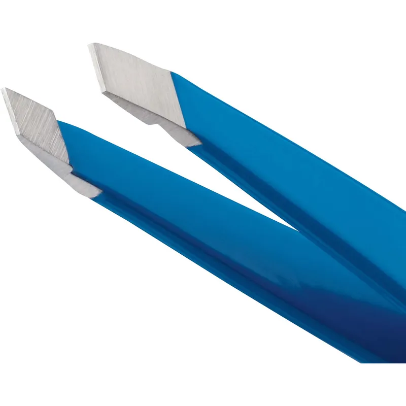 Bild 2 för Tweezerman Mini Slant Tweezer - Bahama Blue