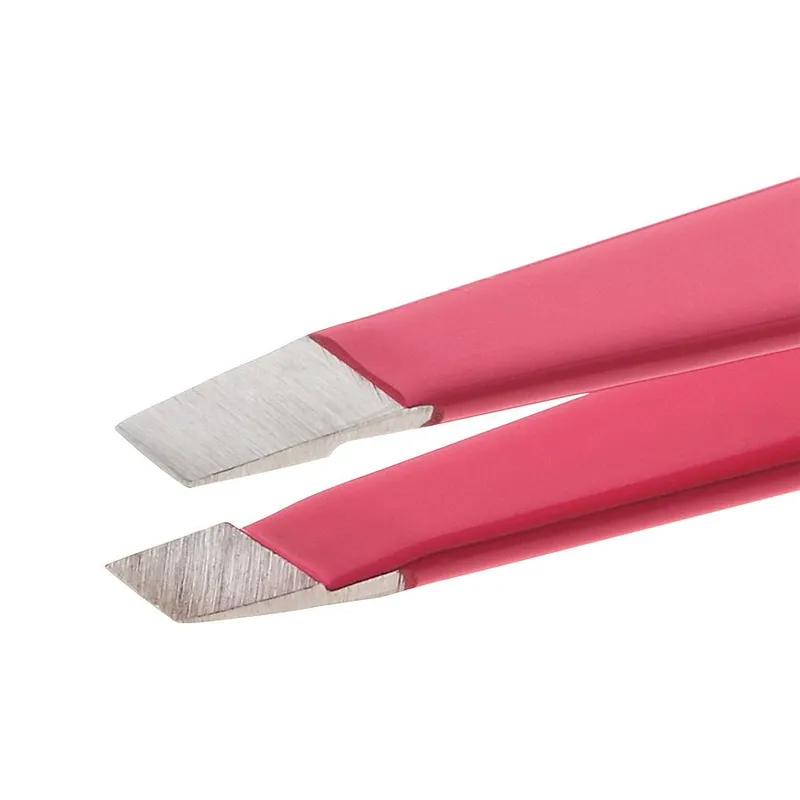 Bild 2 för Tweezerman Mini Slant Tweezer Geranium