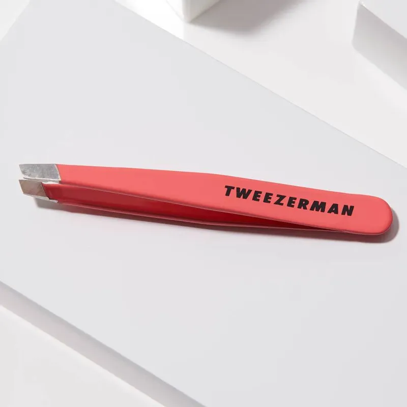 Bild 5 för Tweezerman Mini Slant Tweezer Geranium
