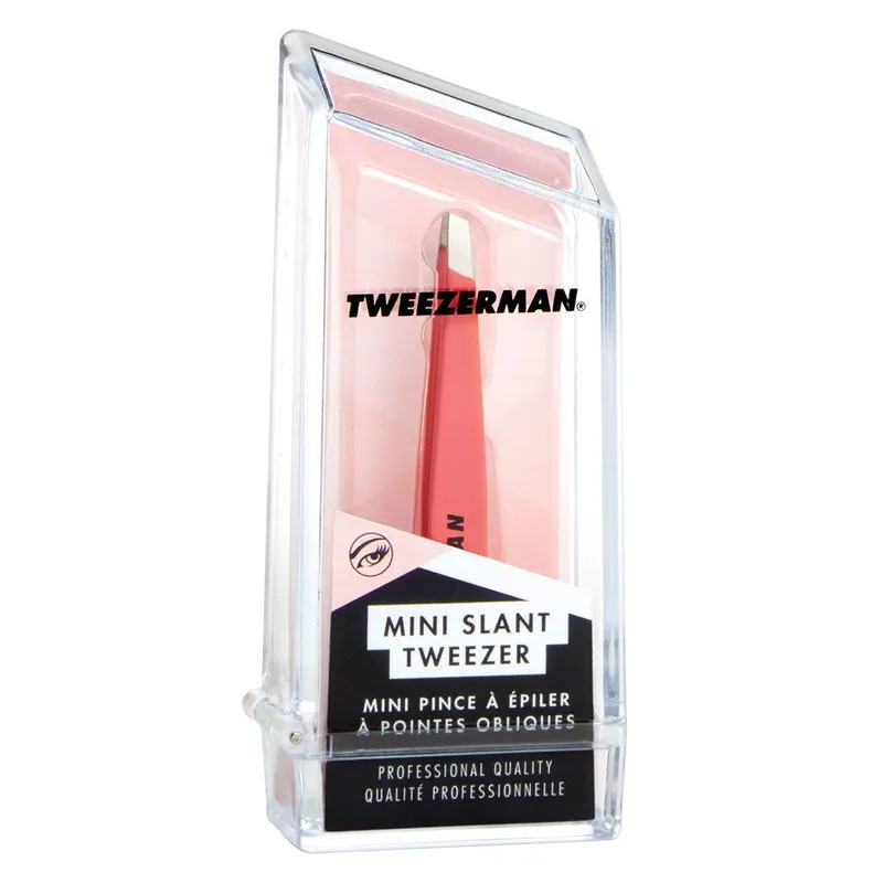 Bild 7 för Tweezerman Mini Slant Tweezer Geranium