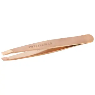Produktfoto för Tweezerman Mini Slant Tweezer Rose Gold 18 g