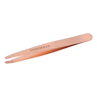 Produktfoto för Tweezerman Rose Gold Slant Tweezer 11 g