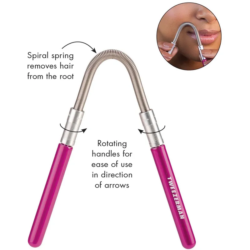 Bild 2 för Tweezerman Smooth Finish Facial Hair Remover + Tweezerette