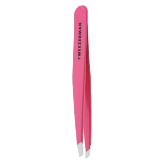 Produktfoto för Tweezerman Stainless Steel Slant Pink Tweezer