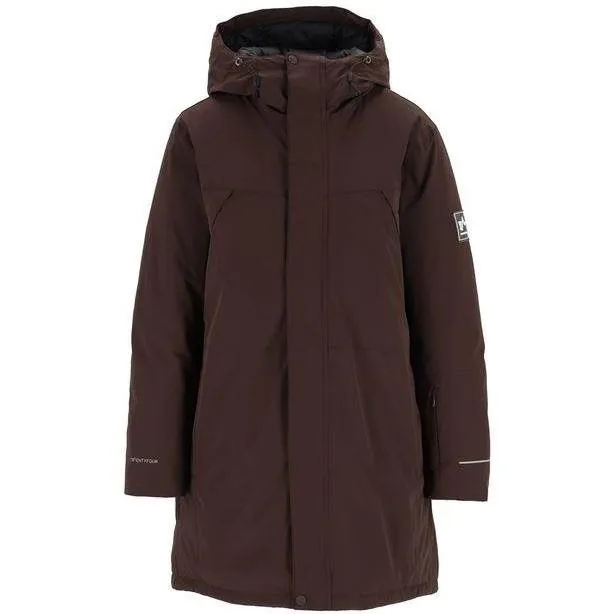 Bild 1 för Twentyfour Finse Dunparkas D Dark Brown