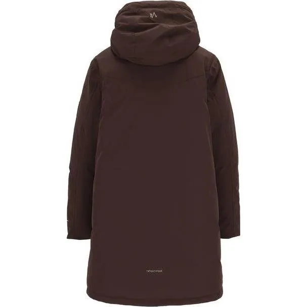 Bild 2 för Twentyfour Finse Dunparkas D Dark Brown