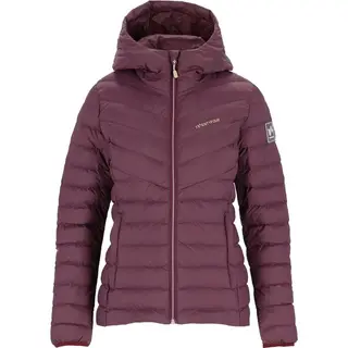 Produktfoto för Twentyfour Finse Sl Dunjacka D Dark Plum