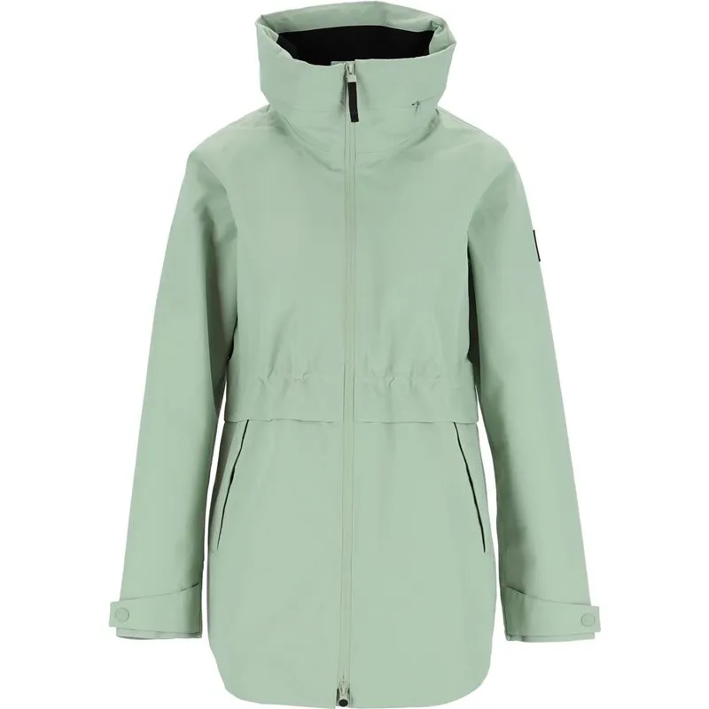 Alternativ bild 0 för Twentyfour Mode 2L ShelljacketW Green Fog