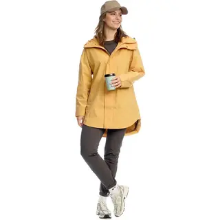 Produktfoto för Twentyfour Mode Cape W Dark Ochre