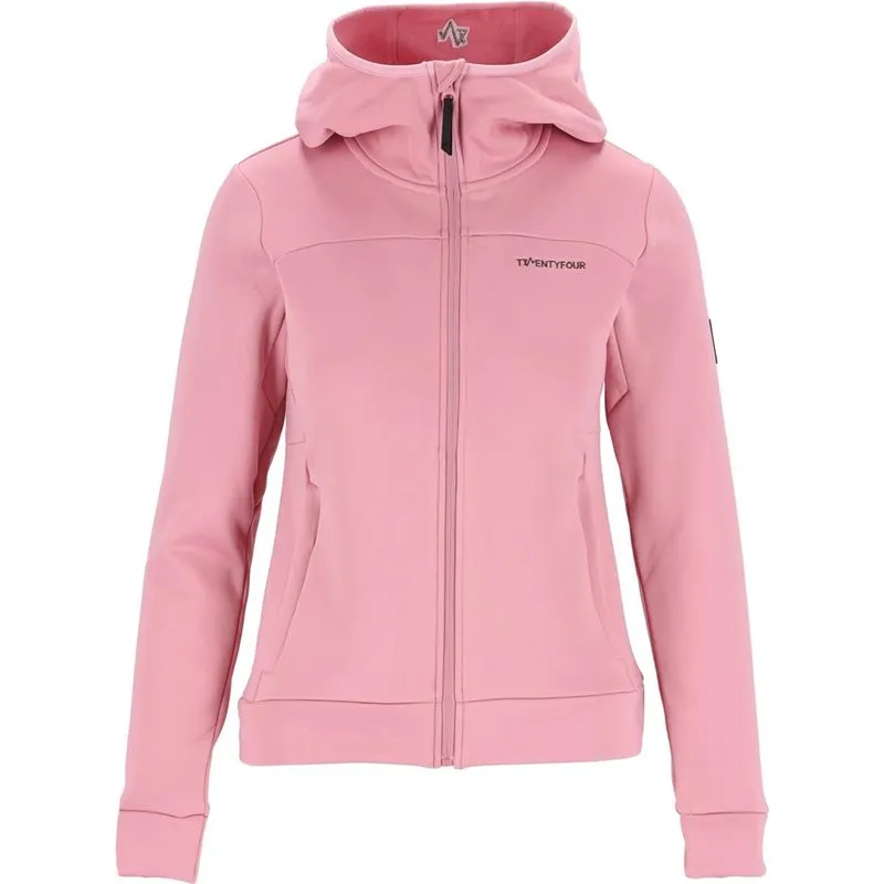 Bild 1 för Twentyfour Venture Air Hoodie W Smokey Rose