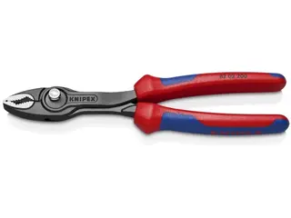 Produktfoto för TwinGrip® Muttertång försedd med korrosionsskydd 200 mm Knipex