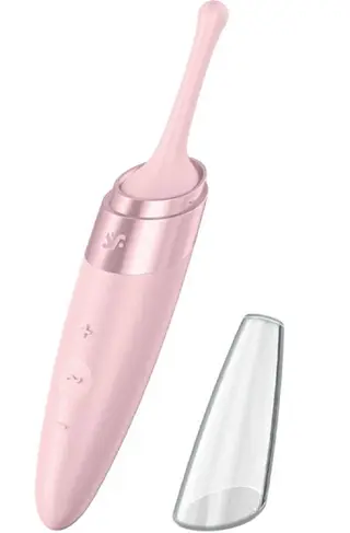 Produktfoto för Twirling Delight Tip Vibrator - Rose