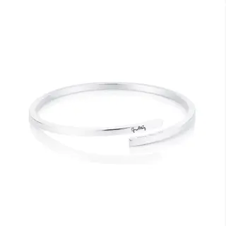 Produktfoto för Twist Around Cuff Armband Silver S