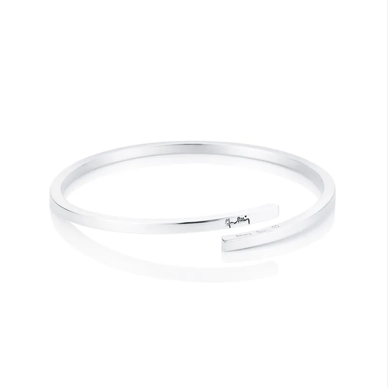 Alternativ bild 0 för Twist Around Cuff Armband Silver S