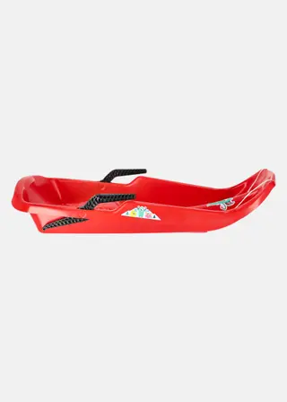 Produktfoto för Twister Bobsled / Kælk med handbromsar, röd