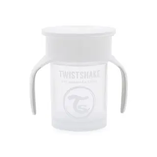 Produktfoto för Twistshake 360 Cup White 6+m