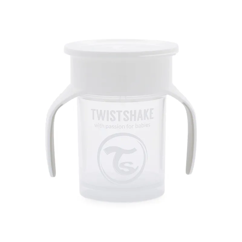 Bild 1 för Twistshake 360 Cup White 6+m