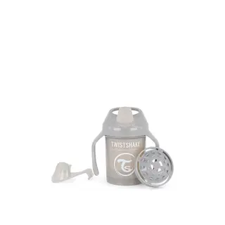 Produktfoto för Twistshake Mini Cup 4+m Pastel Grey 230 ml