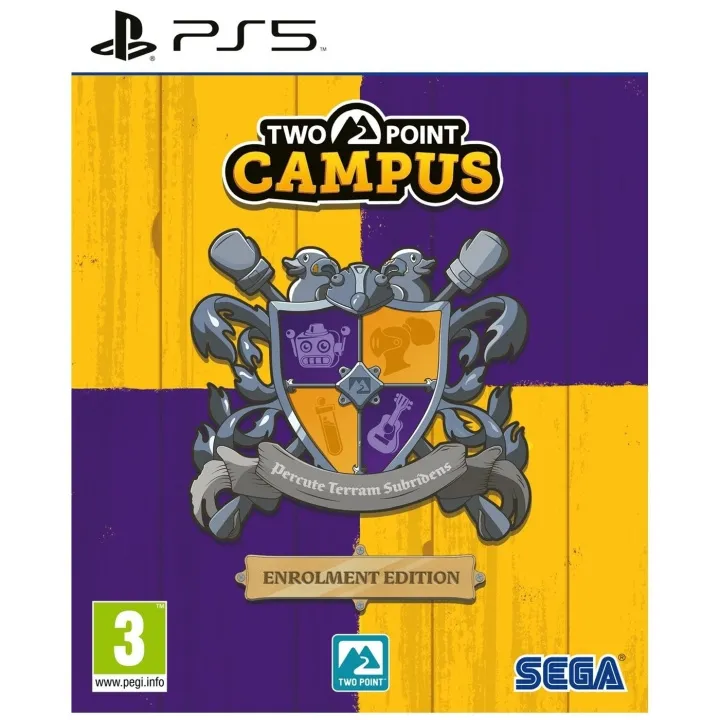 Alternativ bild 0 för Two Point Campus - Enrolment Edition (PS5)