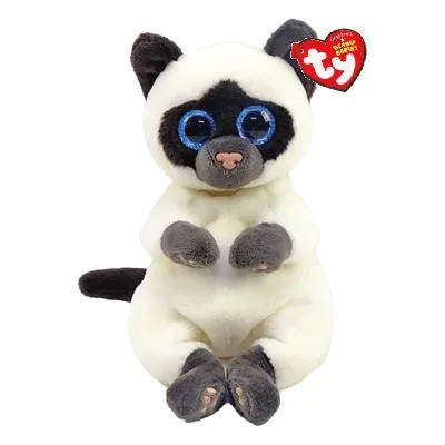 Alternativ bild 0 för Ty Beanie Bellies - Miso Beige & Brown Siamese Cat 20cm