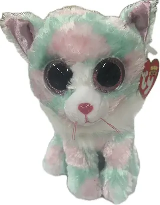 Produktfoto för TY Beanie Boos Opal Katt 15 cm