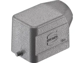 Produktfoto för Tyllehus Han® 6B-gs-M20 19 30 006 1540 Harting 10 stk
