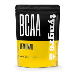 Produktfoto för Tyngre BCAA, 400 g, Lemonad