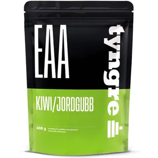 Produktfoto för Tyngre EAA, 400 g, Kiwi/Jordgubb
