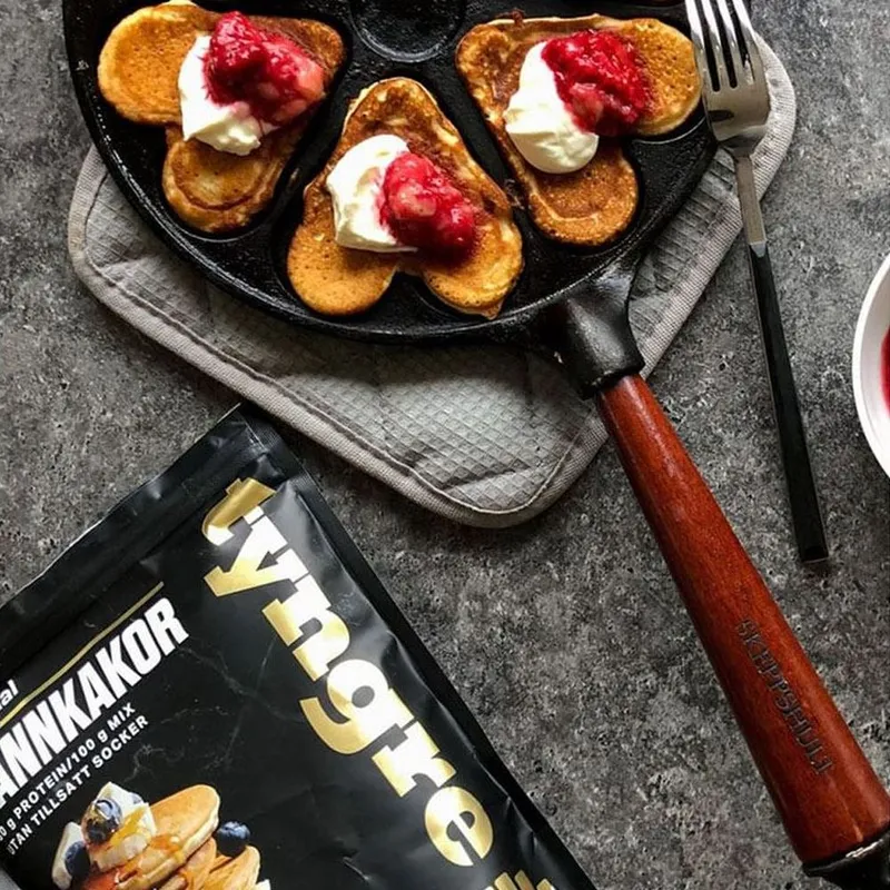 Bild 2 för Tyngre Pannkakor, 500 g, Original