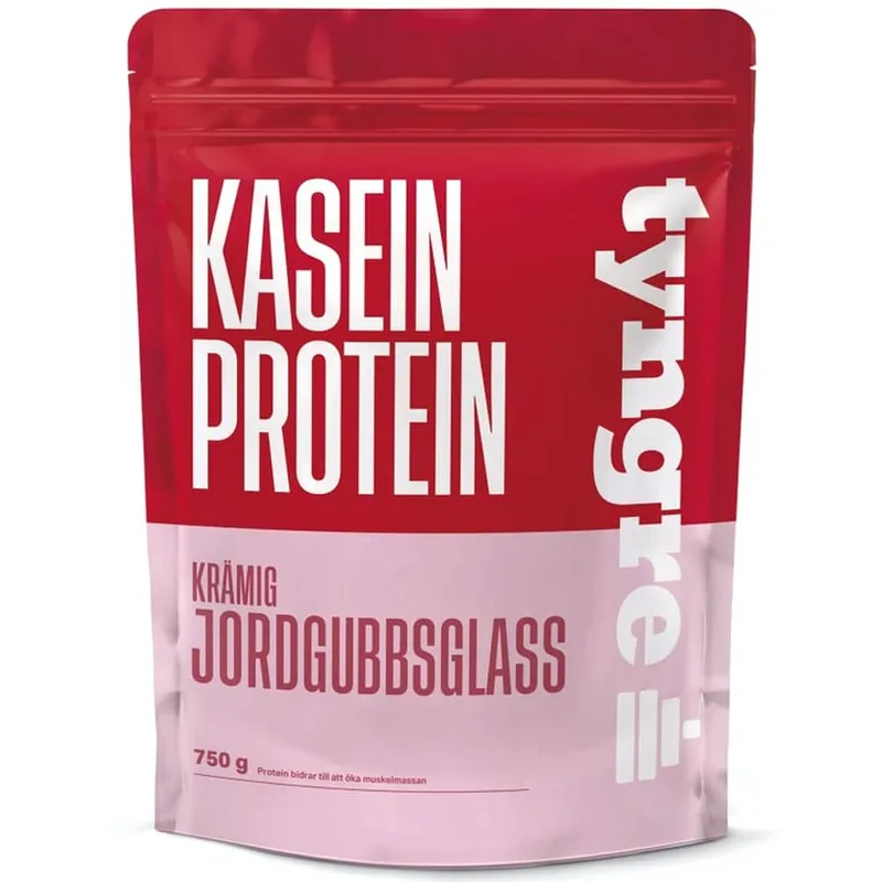 Bild 2 för Tyngre Vassle, 900 g, Krämig Jordgubbsglass