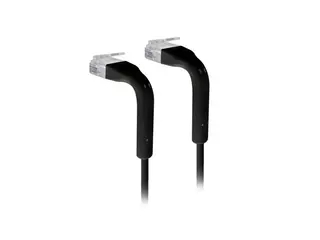 Produktfoto för U-Cable-Patch-0.3M-RJ45-BK UniFi Patch Cable Black 30cm