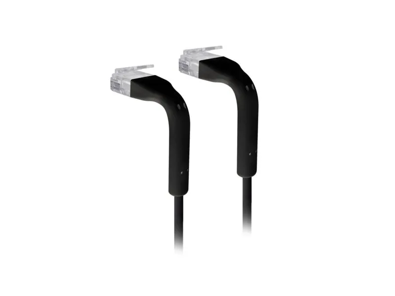 Alternativ bild 0 för U-Cable-Patch-0.3M-RJ45-BK UniFi Patch Cable Black 30cm