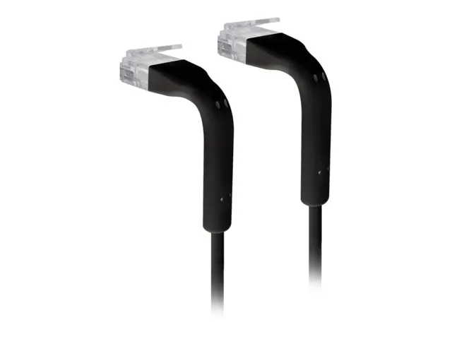 Alternativ bild 0 för U-Cable-Patch-1M-RJ45-BK UniFi Patch Cable Black 1 Meter