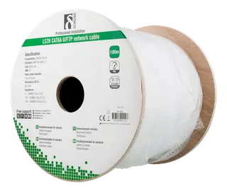 Produktfoto för U/FTP Cat6a Bulk Cable - 100 m