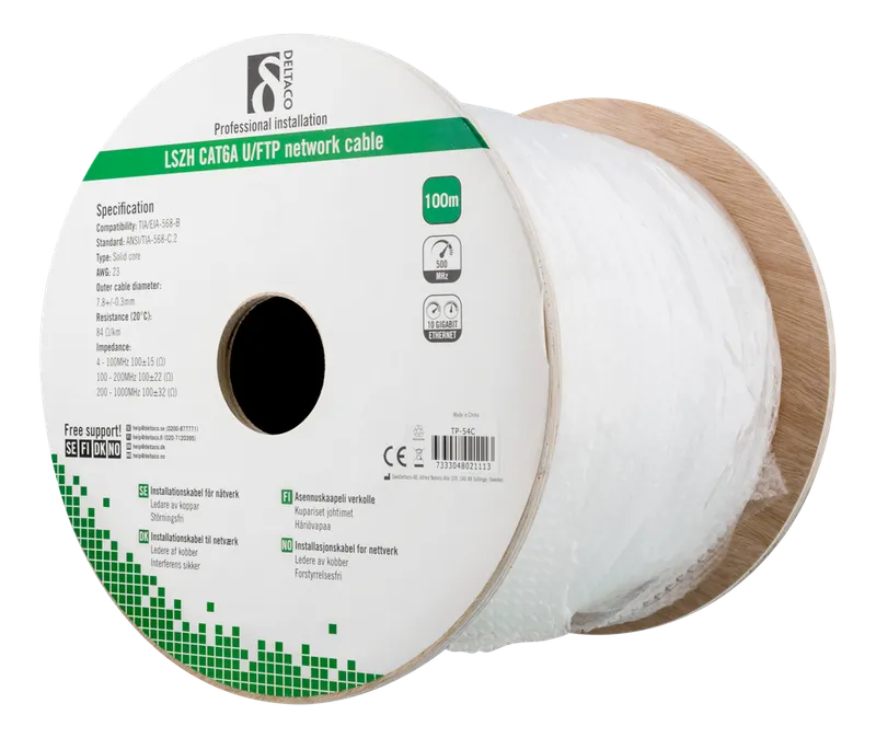 Bild 1 för U/FTP Cat6a Bulk Cable - 100 m