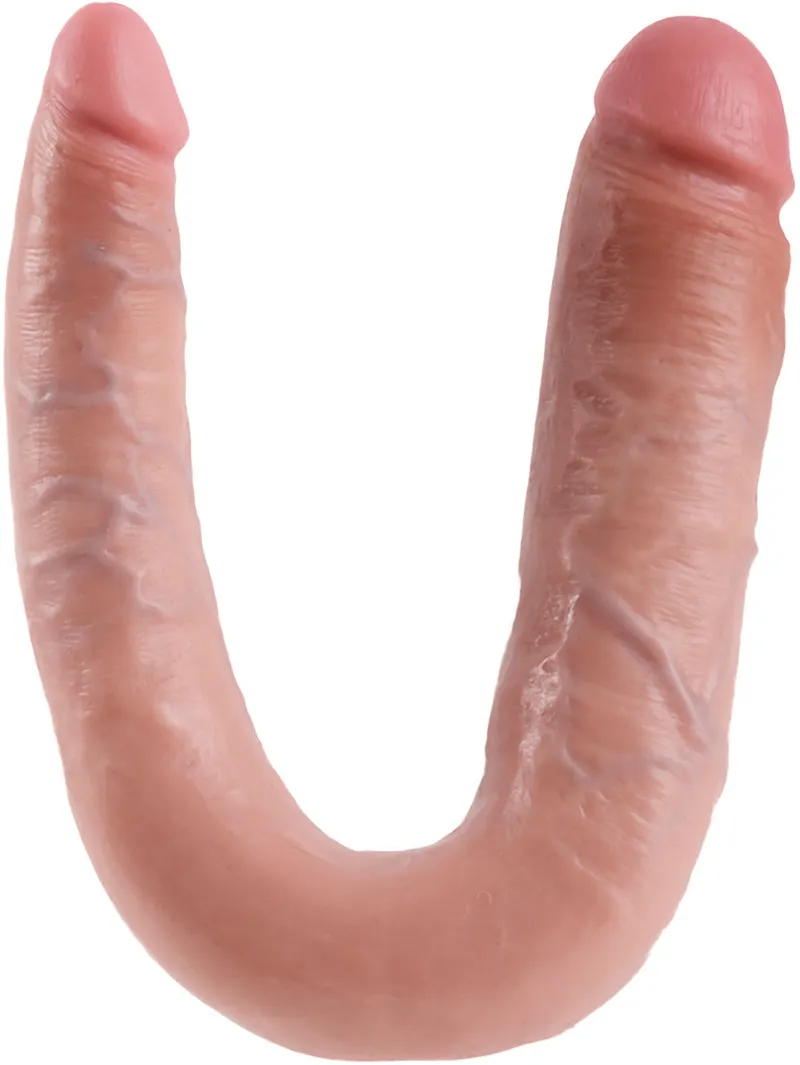 Alternativ bild 0 för U-shaped Large Double Trouble - Flesh