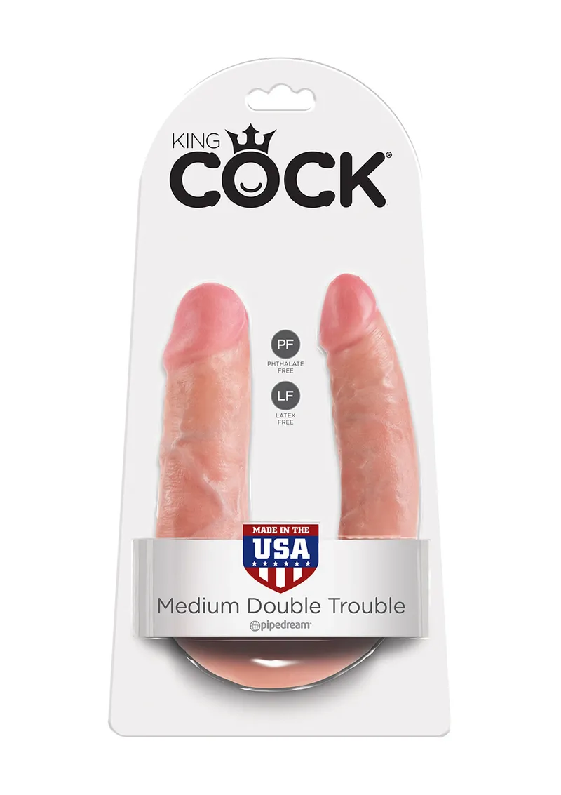 Bild 2 för U-shaped Medium Double Trouble - Flesh